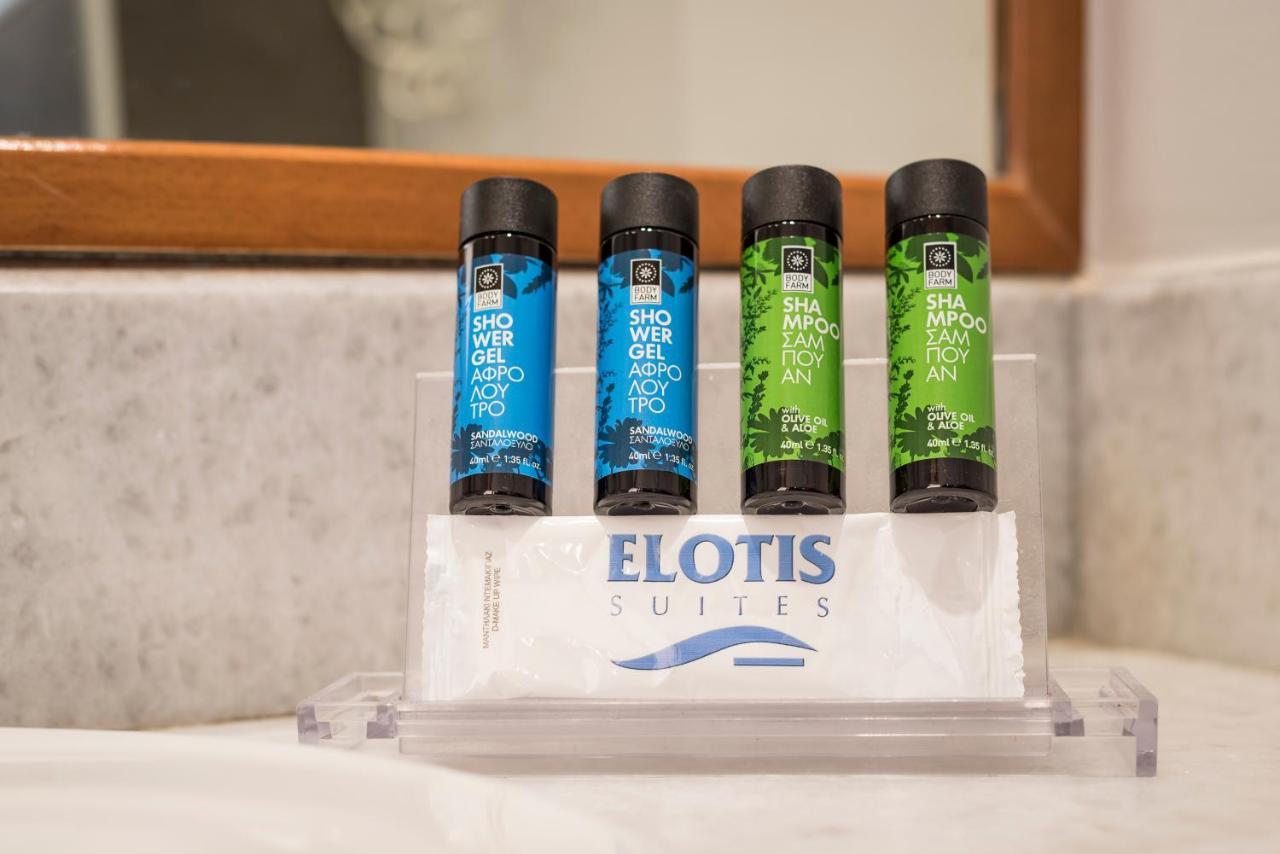 Elotis Suites (Adults Only) Agia Marina Dış mekan fotoğraf