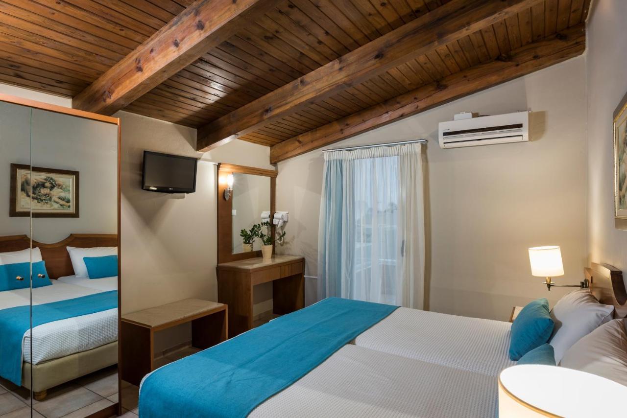 Elotis Suites (Adults Only) Agia Marina Dış mekan fotoğraf