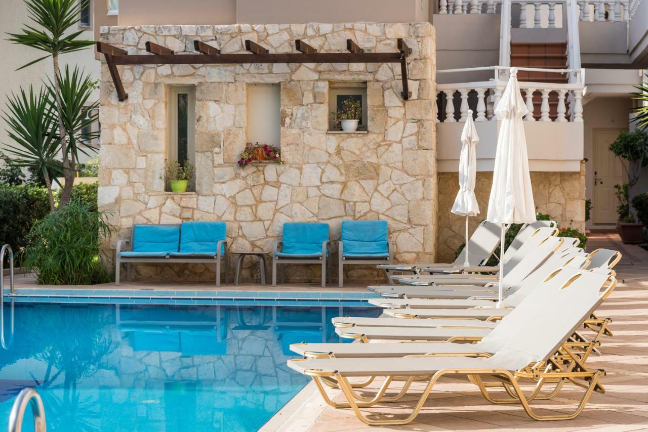 Elotis Suites (Adults Only) Agia Marina Dış mekan fotoğraf